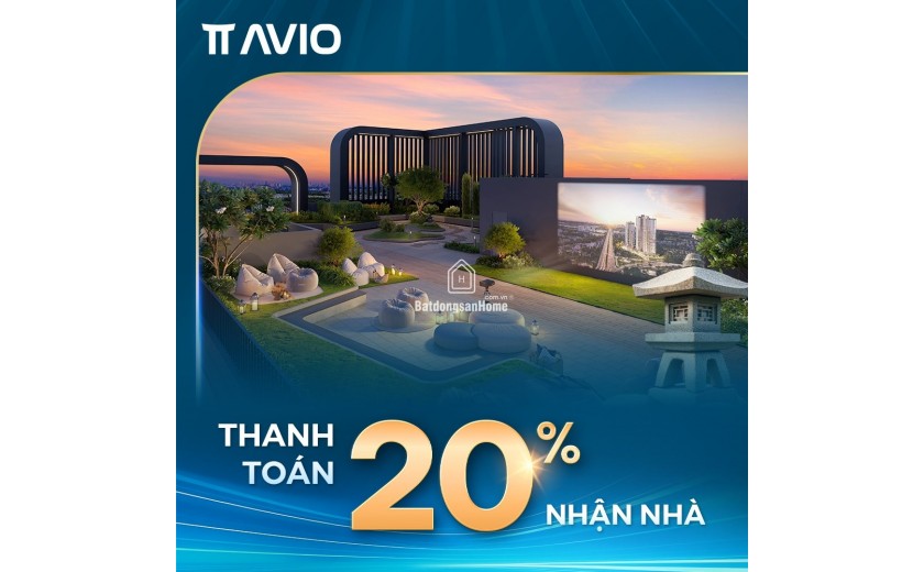 Căn hộ Chỉ 9tr/tháng TT AVIO Sở hữu ngôi nhà tiêu chuẩn Nhật ngay giữa lòng Dĩ An!